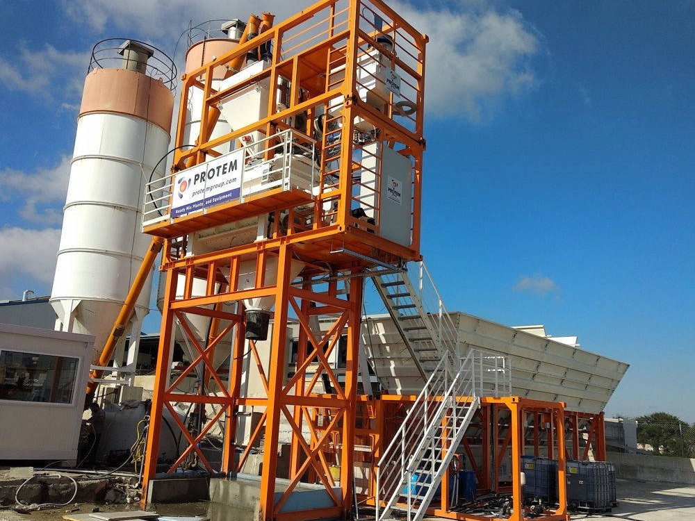 Cement silos