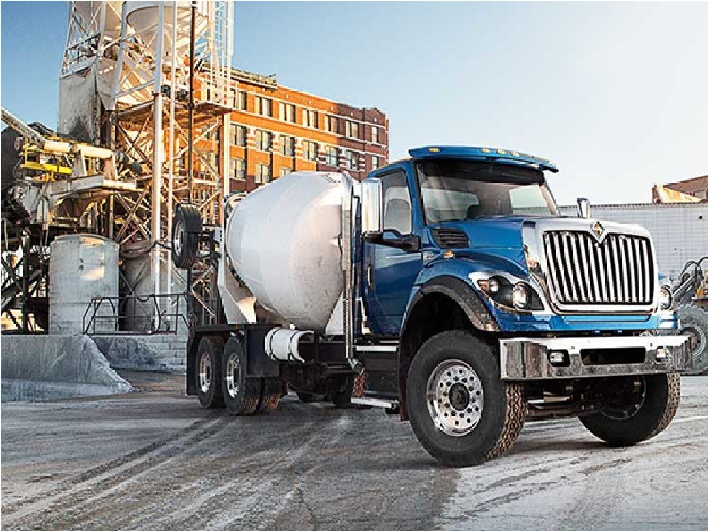 Trucks mixer maintenance 