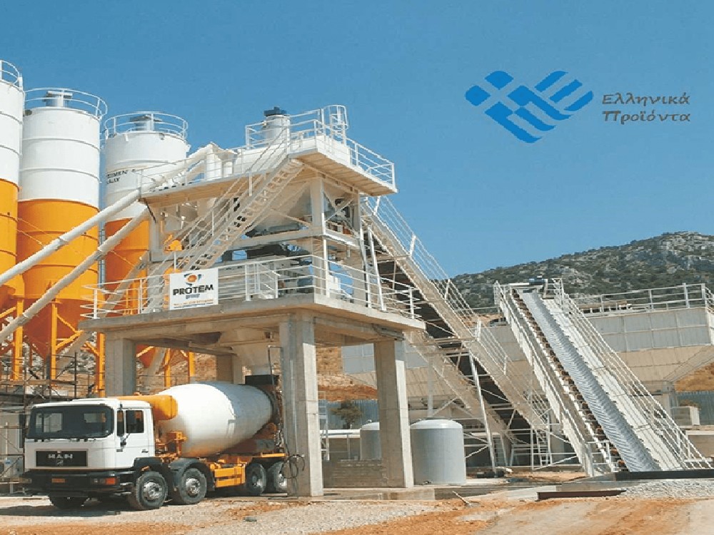 Stationary Concrete Batching Plants